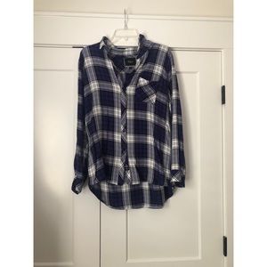 Plaid Blouse